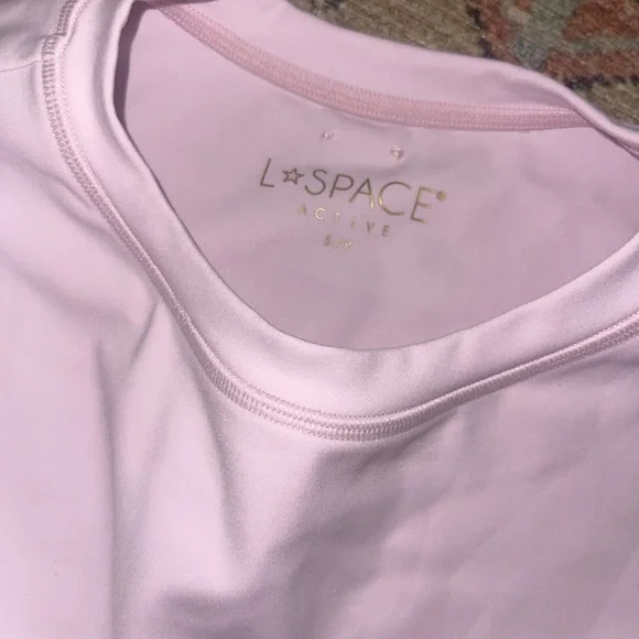NWT L*Space Workout Set - Peony - Picture 5 of 7